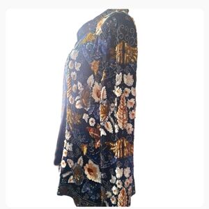 VINTAGE Albert Nipon Nights Designer Embroidered Jacket for holidays, XL